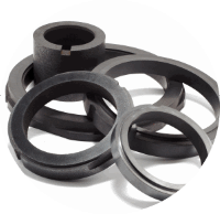Friction pairs for mechanical seals